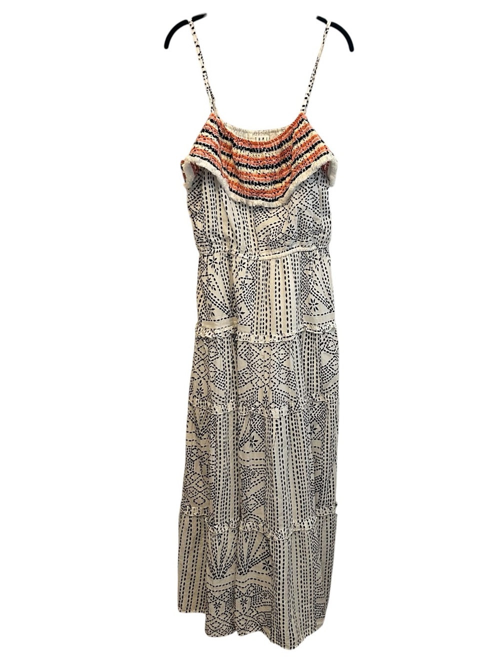 THML Maxi Tiered Boho Dress Size XL - Picture 5 of 9